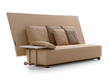 OH, IT RAINS! - 2 seater fabric garden sofa by B&B Italia Outdoor - view 3